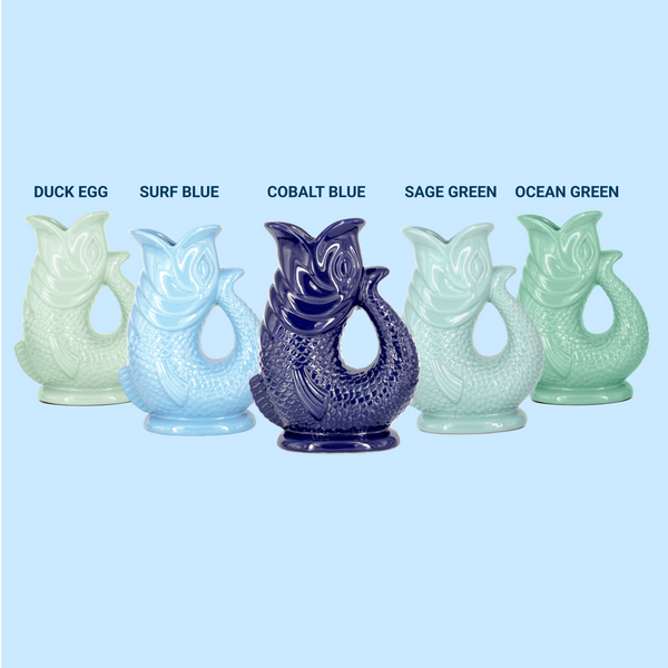 The Giggling Grandma Jug 1500ML Glugging Fish Jug